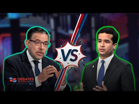 Debate electoral senatorial por el Distrito Nacional