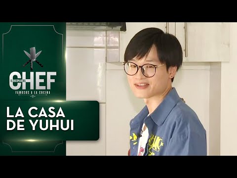 BELLA DECORACIÓN: Yuhui mostró su hogar en El Discípulo del Chef
