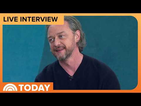 James McAvoy Talks Starring in and Directing ‘California Schemin’'
