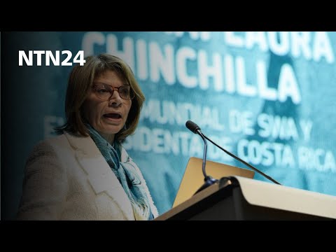 Seguimos muy preocupados, yo no tengo mucha fe: Laura Chinchilla sobre elecciones en Venezuela