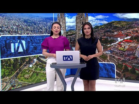 Noticiero de Quito (Emisión Central 18/04/2024)