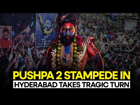 Pushpa 2 Stampede: Woman Dead, Son Critical At 'Pushpa 2: The Rule' Screening In Hyderabad | WION