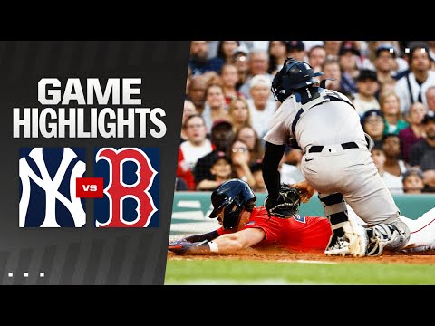 Yankees vs. Red Sox Game Highlights (7/26/24) | MLB Highlights