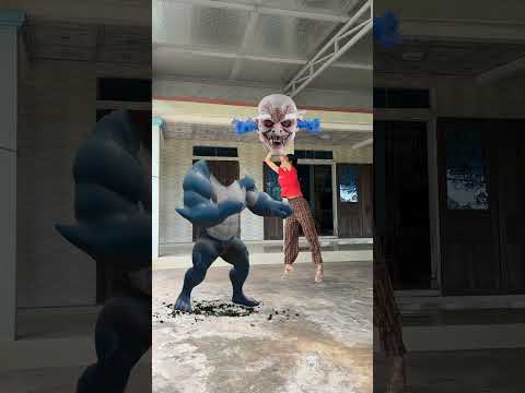 Hana found parts of the shark monster