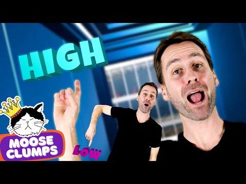 The Elevator Song ⬆️🎶| KARAOKE! | Mooseclumps | Sing Along With Me! | Kids Songs