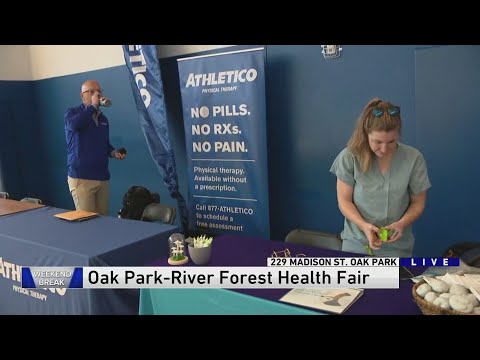 Weekend Break: Oak Park-River Forest Chamber of Commerce Community Health and Wellness Fair