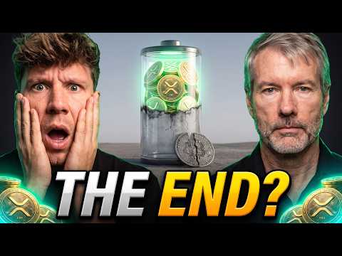 The Man Who CALLED 2008 Says "THE END IS NEAR" And SAYLOR Bought $2.5 BILLION!