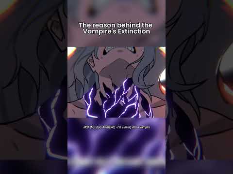 from I'm Turning Into A Vampire msa show on youtube #msa #animation #animeshorts #edit