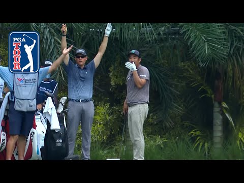 Yes, it went in 😂 | John Huh’s “unbelievable” ace at World Wide Technology