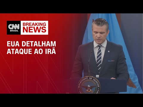​EUA detalham ataque ao Irã: 14 bombas em duas instalações | AGORA CNN