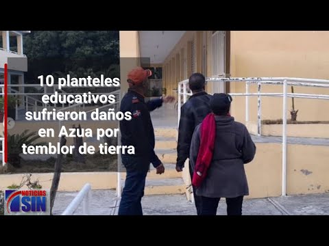 Padres de familia temen enviar a sus hijos a clases tras sismo