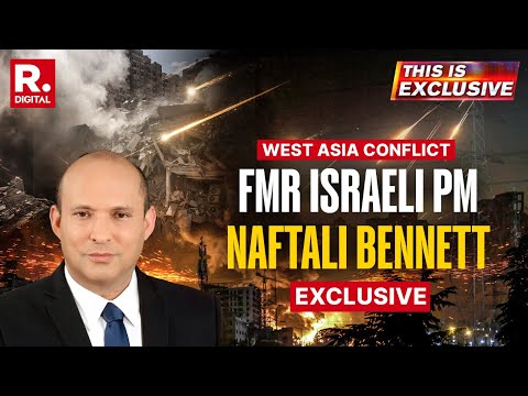 Former Israeli PM Naftali Bennett On West Asia Conflict | This Is Exclusive | LIVE