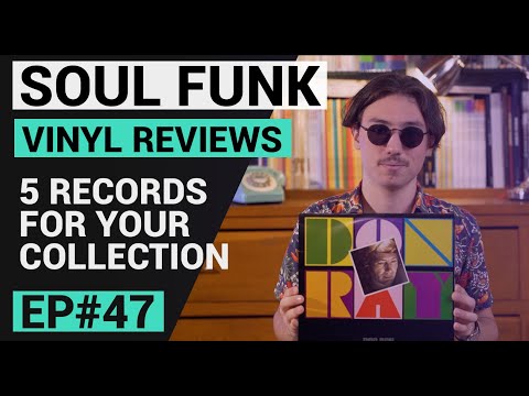 Crate Diggers Ep#47 | 80's Soul Funk Disco Record reviews