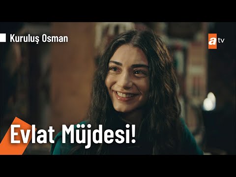 Bala Hatun'dan gebelik müjdesi! - @Kuruluş Osman 95. Bölüm