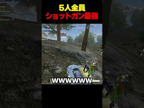 ショットガンタンク最強説【荒野行動】