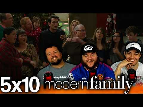 ANOTHER PRITCHETT CHRISTMAS! | Modern Family 5x10 'The Old Man & the Tree' First Reaction!
