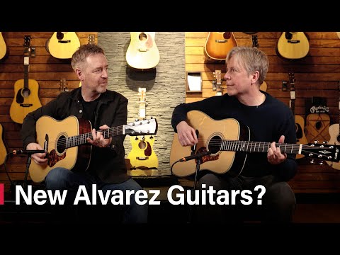 The New Alvarez Guitars No One Knows About