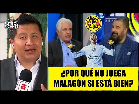 El Tuca NO ENTIENDE al AMÉRICA: Si Malagón ya está listo, por qué NO lo ponen | Futbol Picante