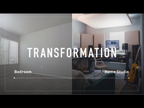 TRANSFORM Your Bedroom Into A Studio In 2022 | ADAM Audio & Music City Acoustics