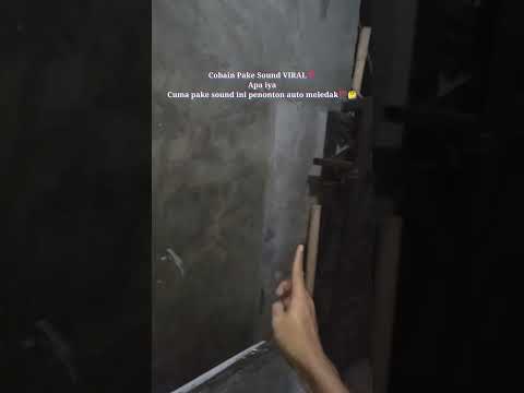 Cobain SOUND VIRAL‼️ katanya pakai sound ini penonton bisa meledak🤔 #shorts #motovlog #sound #viral