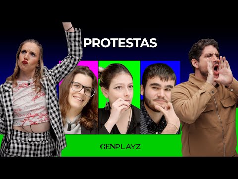 ¿Sirve de algo protestar  | Gen Playz