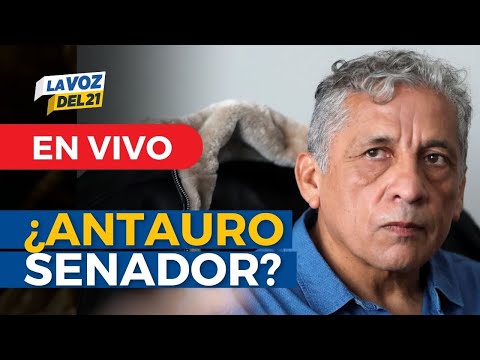 EN VIVO ANTAURO HUMALA postularía al SENADO con SALVEMOS AL PERÚ