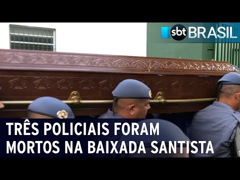 Governo paulista oferece recompensa a quem ajudar localizar assassino de PM | SBT Brasil (08/02/24)