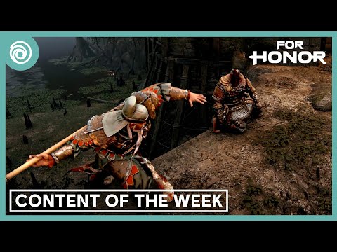 Ubisoft рассказывает про For Honor: Content Of The Week - October 9