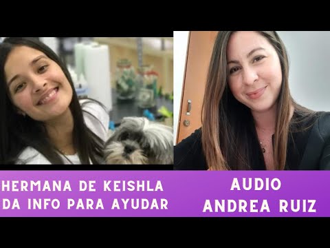Hermana Keishla Rodriguez informa como ayudar - Audio Andrea Ruiz