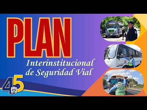 Conferencia Resultados Plan Interinstitucional de Seguridad Vial 06-05-2024