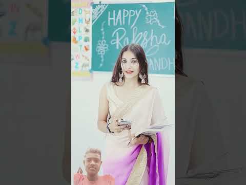 School crush ne Rakhi band di#shorts #school #sad#rakshabandhan#youtubeshorts #love