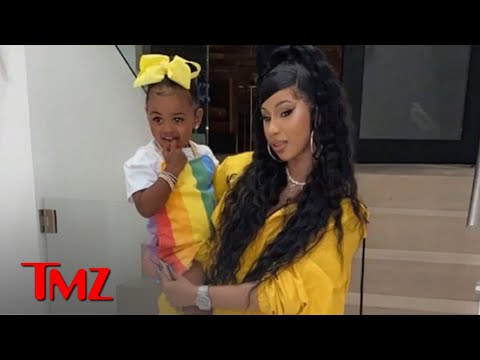 Cardi B Shows Off Her Amazing School Lunches | TMZ Live