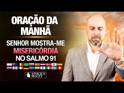 Oração da Manhã 27 de Julho no salmo 91 (Ao Vivo)  Minha causa é uma emergência @ViniciusIracet