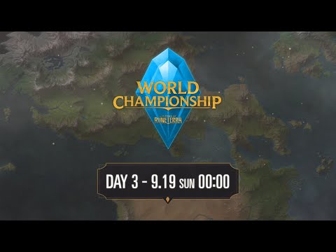 World Championship Finals Day 3 │ レジェンド・オブ・ルーンテラ