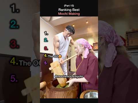 Ranking Best Mochi Making - Part 15