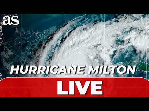 HURRICANE MILTON, ON LIVE | Governor DeSantis discusses Hurricane Milton preparations