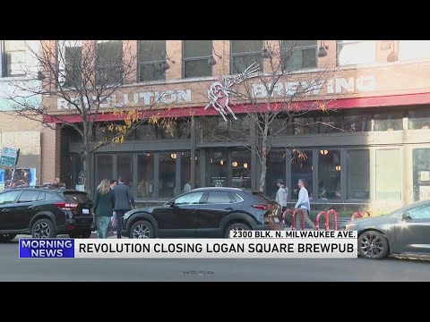 Revolution Brewing to close Logan Square brewpub in December, reports Eater Chicago