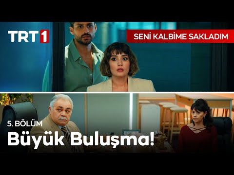 Gerçekler Ortaya Çıkacak Mı? | Seni Kalbime Sakladım 5. Bölüm