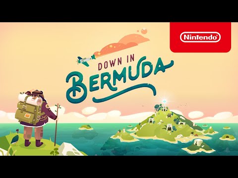 Down in Bermuda - Launch Trailer - Nintendo Switch
