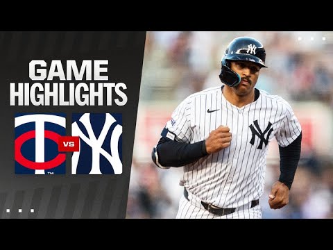 Twins vs. Yankees Game Highlights (6/6/24) | MLB Highlights video clip