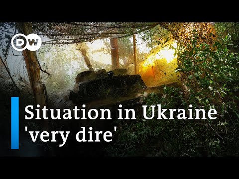 Zelenskyy lashes out at West as Russia bambards Kharkiv | DW News