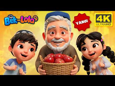 Bek va Lola - Ota-onangga balli! 4K #otanggaballi #bekvalola #uzbekmult