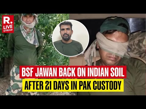 BSF Jawan Purnam Kumar Shaw Back on Indian Soil After 21 Days in Pakistan's Custody