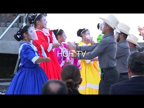 Lanzan Fiestas Patrias conmemorativas al Bicentenario de Independencia de Honduras