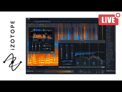 🔴LIVE | RX 11 with iZotope - Tune In to Win!