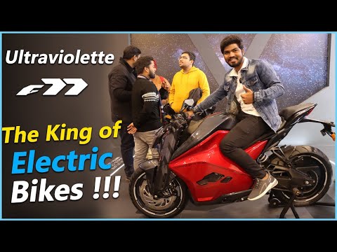 Ultraviolette F77 Electric Bike Review | Atuo Expo 2023 | Electric Vehicles India