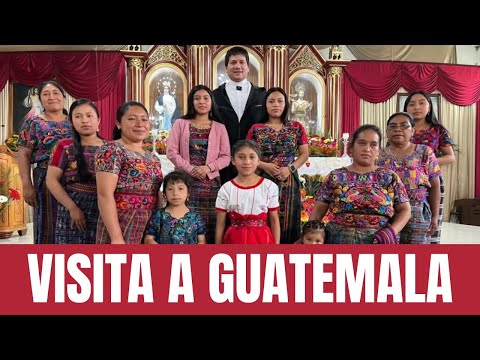En Guatemala  UN DÍA con el PADRE MARCOS GALVIS
