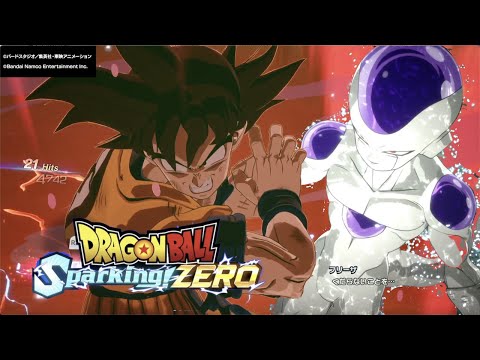 Dragon Ball Sparking!ZERO | Goku's Back | Alternate Stage: Defeat Frieza without using a Spirit Bomb