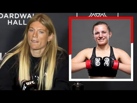 Manon Fiorot ‘I Already Deserve A Title Shot!’ | UFC Atlantic City