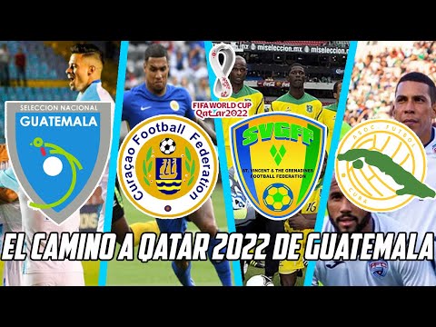 GUATEMALA YA CONOCE SUS RIVALES RUMBO QATAR 2022 | Fútbol Quetzal